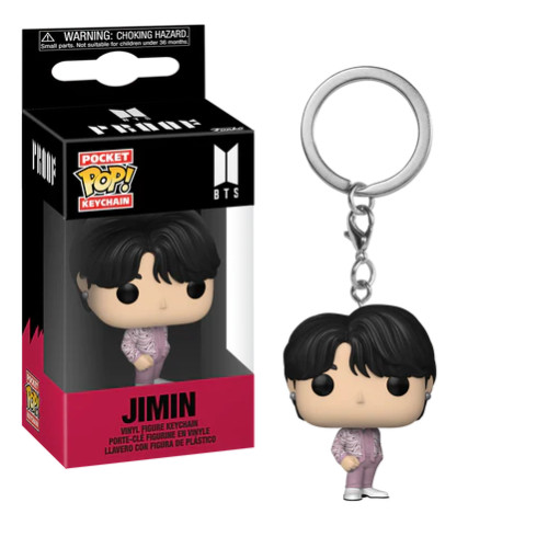 CHAVEIRO FUNKO POP - JIMIN (BTS) - PROOF-Funko-1