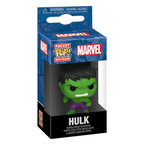 CHAVEIRO KEYCHAIN MARVEL NEW CLASSICS HULK 82493 - Marvel - #