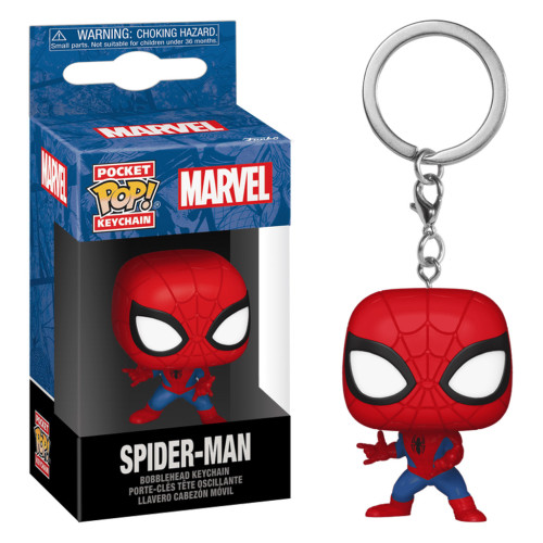 Chaveiro Keychain Marvel New Classics Spider-man 82495-Marvel-
