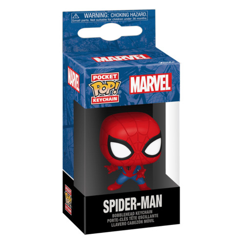 Chaveiro Keychain Marvel New Classics Spider-man 82495 - Marvel - #
