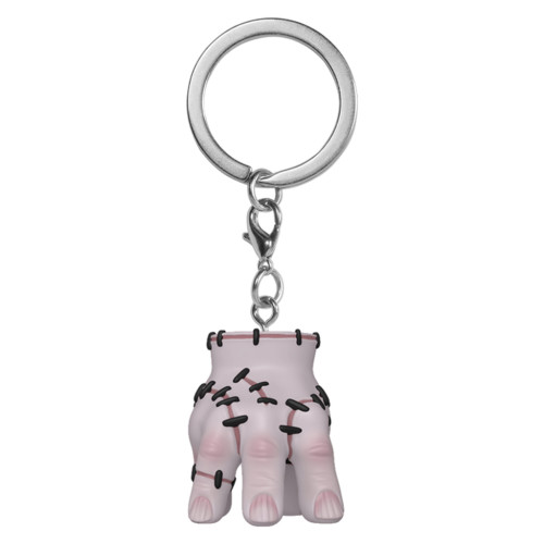 CHAVEIRO KEYCHAIN WEDNESDAY (WANDINHA) - THING (86678) Television # - Produto Original