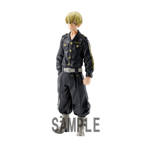 Action Figure Chifuyu Matsuno - ORIGINAL BANDAI - Tokyo Revengers-Tokyo Revengers-