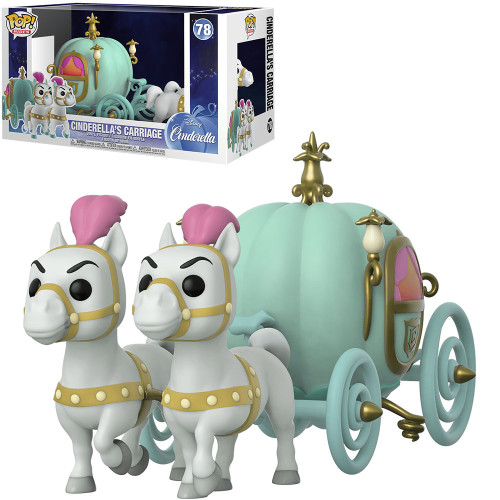 Funko Pop CINDERELLA'S CARRIAGE-Disney-78