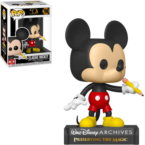 Funko Pop CLASSIC MICKEY-Disney-798