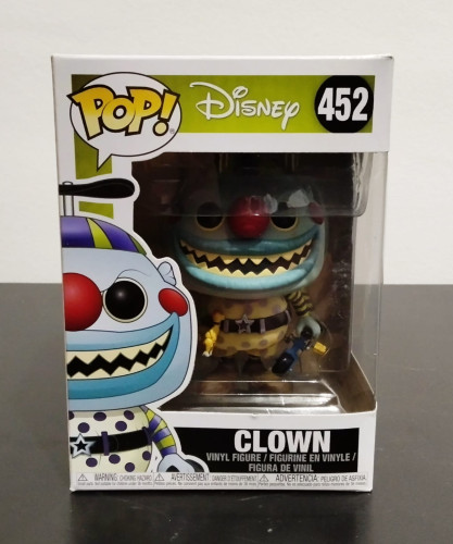 CLOWN The Nightmare Before Christmas #452 - Produto Original