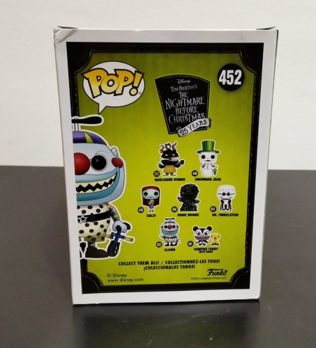  The Nightmare Before Christmas #452 - Produto Original