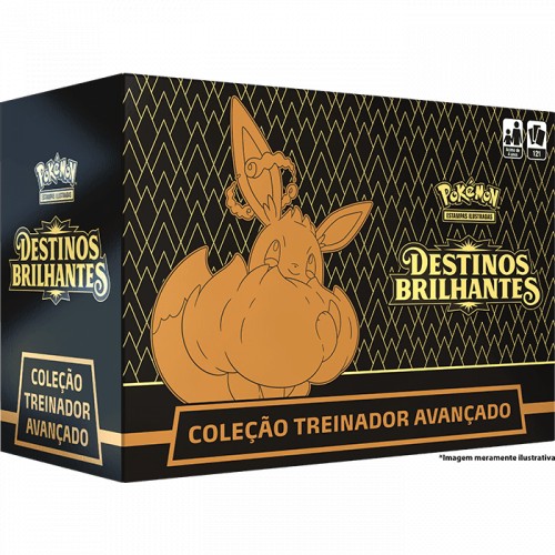 Coleção Treinador AvanÇado - Destinos Brilhantes-Pokemon-