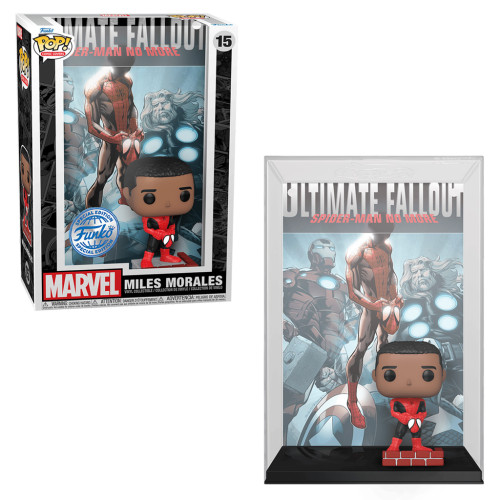 Funko Pop Covers - Miles Morales 15-Spider-man-63306