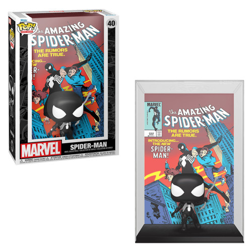 Funko Pop Covers - Spider-man 40-Spider-man-72503