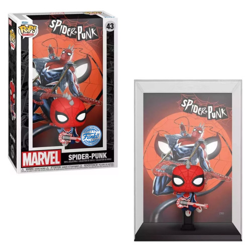 Funko Pop Covers - Spider-punk-Spider-man-43