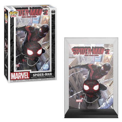 Funko Pop Covers #1 Exclusive - Spider Man 60-Spider-man-81838