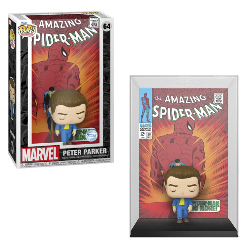 Funko Pop Covers Spider-man No More! Exclusive - Peter Parker-Spider-man-46