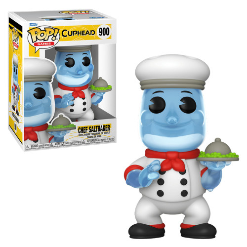 Funko Pop Chef Saltbaker - Cuphead - #900