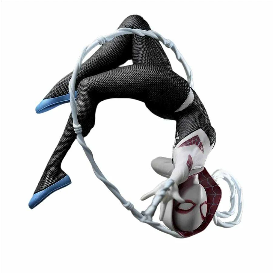 Figure Action : Spider Gwen - ACT/CUT Premium Figure Homem Aranha # - Produto Original