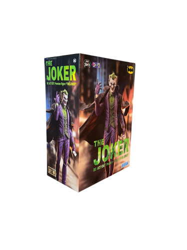 DC - Joker (Coringa) - Linha ACT/CUT Premium Figure - Dc Comics - #