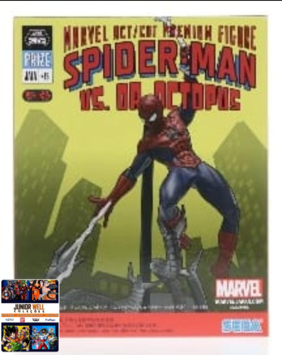 Action Figures Spiderman Vs Dr Octopus-Marvel-