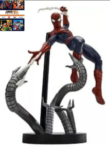 Action Figures Spiderman Vs Dr Octopus - Marvel - #