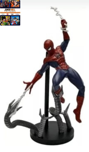 Action Figures Spiderman Vs Dr Octopus - Marvel - #