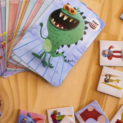 Caça Aos Monstros - Galápagos - Jogo De Tabuleiro - #