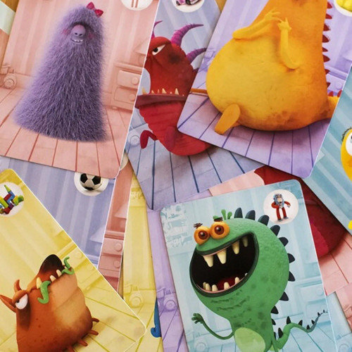 Caça Aos Monstros - Galápagos - Jogo De Tabuleiro - #
