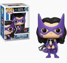 Funko Pop - DC: Super Heroes - Huntress/Caçadora 285 (NYCC19) Liga Da Justiça #285 - Produto Original