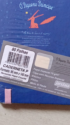  O Pequeno Príncipe # - Produto Original