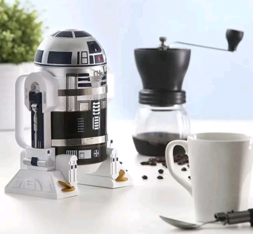 Caneca e Copo Cafeteira R2D2  #starwars-Star Wars-