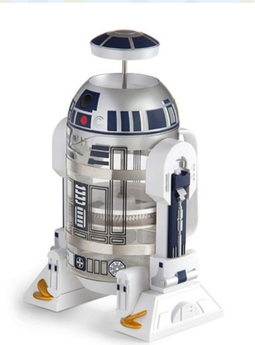Caneca e Copo Cafeteira R2D2  #starwars - Star Wars - #