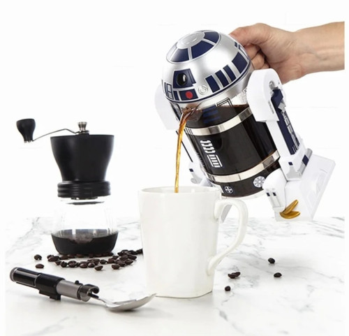 Caneca e Copo Cafeteira R2D2  #starwars - Star Wars - #