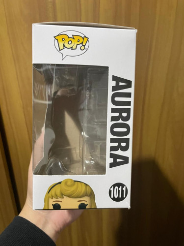 Caixa & Blister Funko Pop Disney Princess Aurora - Funko Pop Disney Princess - #1011