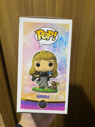 Caixa & Blister Funko Pop Disney Princess Aurora - Funko Pop Disney Princess - #1011