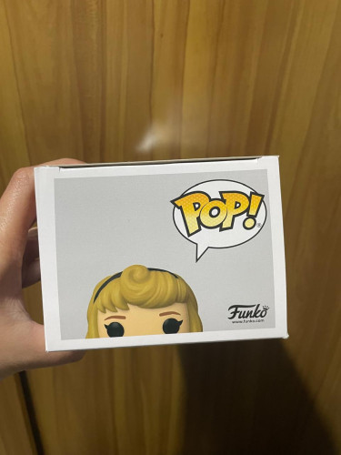 Caixa & Blister Funko Pop Disney Princess Aurora - Funko Pop Disney Princess - #1011