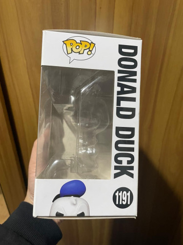 Caixa & Blister Funko Pop Michey and Friends Donald Duck - Funko Pop Mickey And Friends - #1191