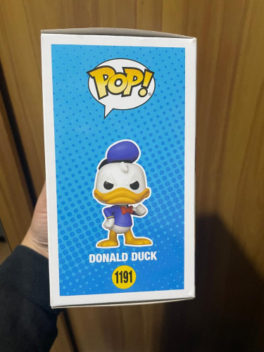 Caixa & Blister Funko Pop Michey and Friends Donald Duck - Funko Pop Mickey And Friends - #1191