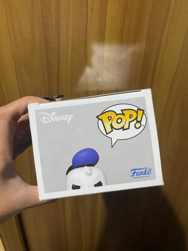 Caixa & Blister Funko Pop Michey and Friends Donald Duck - Funko Pop Mickey And Friends - #1191