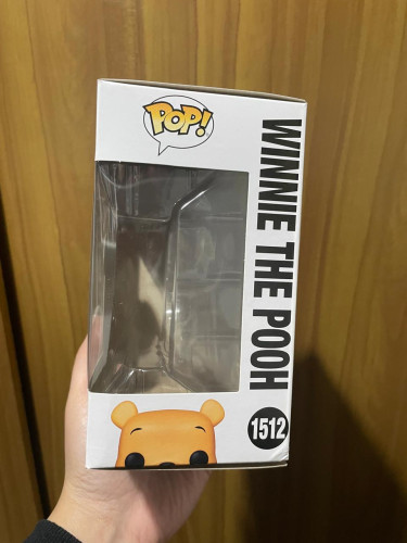 Caixa & Blister Funko Pop Winnie the Pooh - Funko Pop Winnie The Pooh - #1512