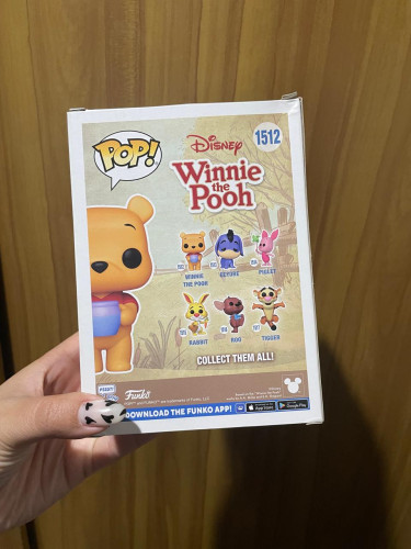 Caixa & Blister Funko Pop Winnie the Pooh - Funko Pop Winnie The Pooh - #1512