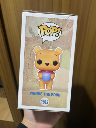 Caixa & Blister Funko Pop Winnie the Pooh - Funko Pop Winnie The Pooh - #1512