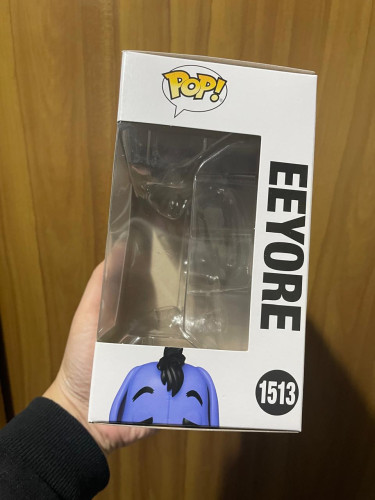 Caixa & Blister Funko Pop Winnie the Pooh Eeyore - Funko Pop Winnie The Pooh - #1513