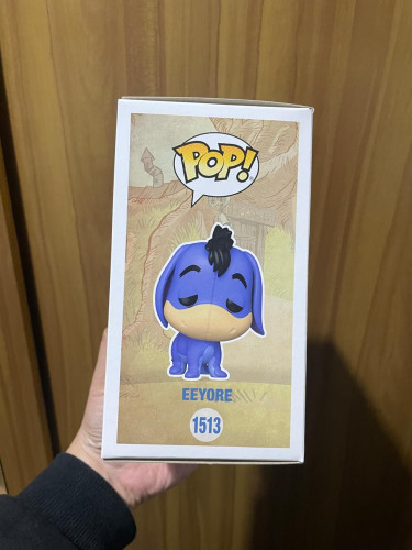 Caixa & Blister Funko Pop Winnie the Pooh Eeyore - Funko Pop Winnie The Pooh - #1513