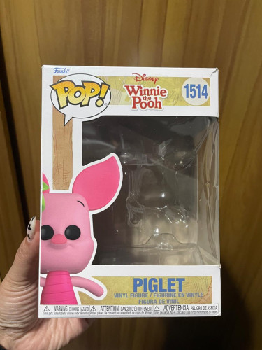 Caixa & Blister Funko Pop Winnie the Pooh Piglet-Funko Pop Winnie The Pooh-1514