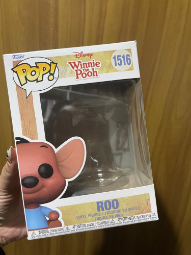 Caixa & Blister Funko Pop Winnie the Pooh Roo-Funko Pop Winnie The Pooh-1516