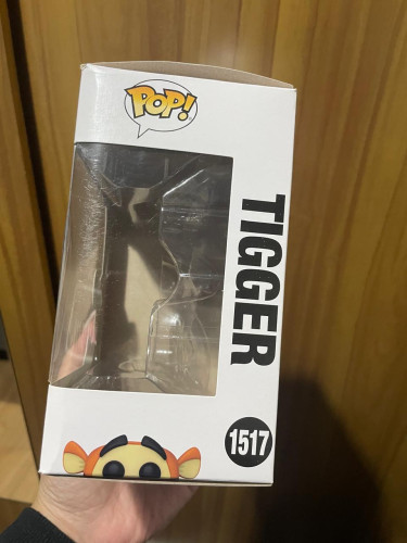 Caixa & Blister Funko Pop Winnie the Pooh Tigger - Funko Pop Winnie The Pooh - #1517
