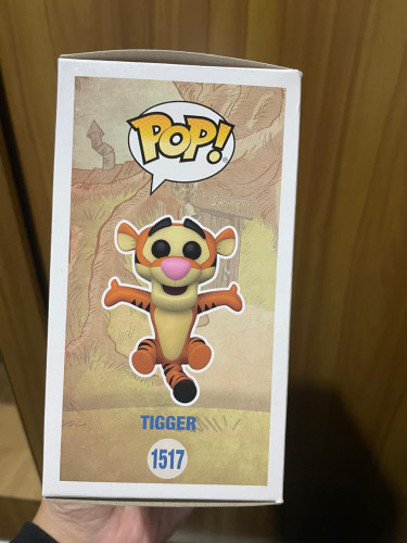 Caixa & Blister Funko Pop Winnie the Pooh Tigger - Funko Pop Winnie The Pooh - #1517