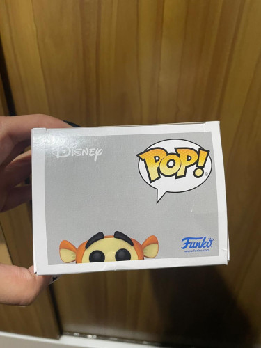 Caixa & Blister Funko Pop Winnie the Pooh Tigger - Funko Pop Winnie The Pooh - #1517