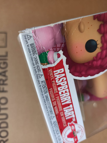 Caixa Danificada Funko Moranguinho Strawberry Raspberry Tart 137 - Moranguinho - #137