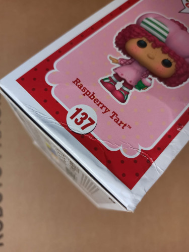 Caixa Danificada Funko Moranguinho Strawberry Raspberry Tart 137 - Moranguinho - #137