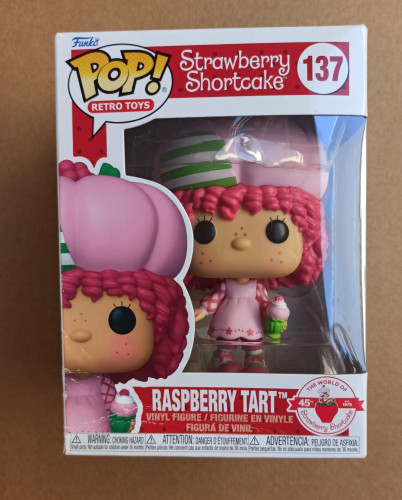 Caixa Danificada Funko Moranguinho Strawberry Raspberry Tart 137-Moranguinho-137