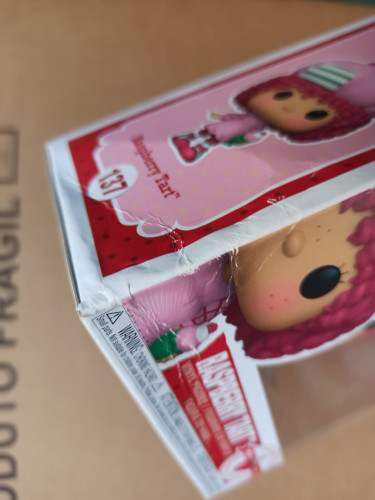Caixa Danificada Funko Moranguinho Strawberry Raspberry Tart 137 - Moranguinho - #137