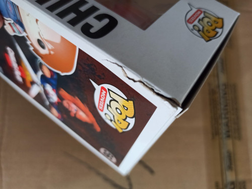 Caixa Danificada Olhe Fotos Funko Pop Brinquedo Assassino Chucky 56 Terror - Terror - #56